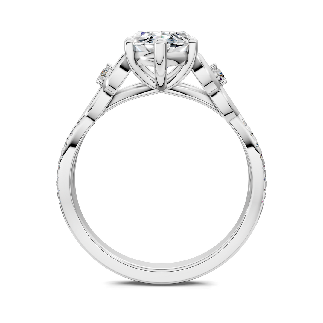 Ashton Celtic Love Knot Ring