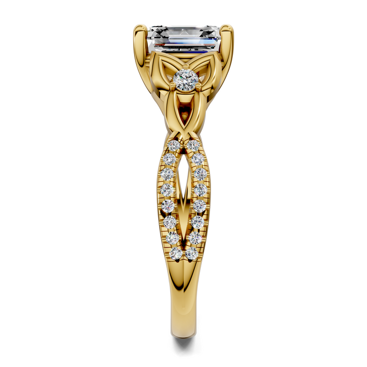 Ashton Celtic Love Knot Ring