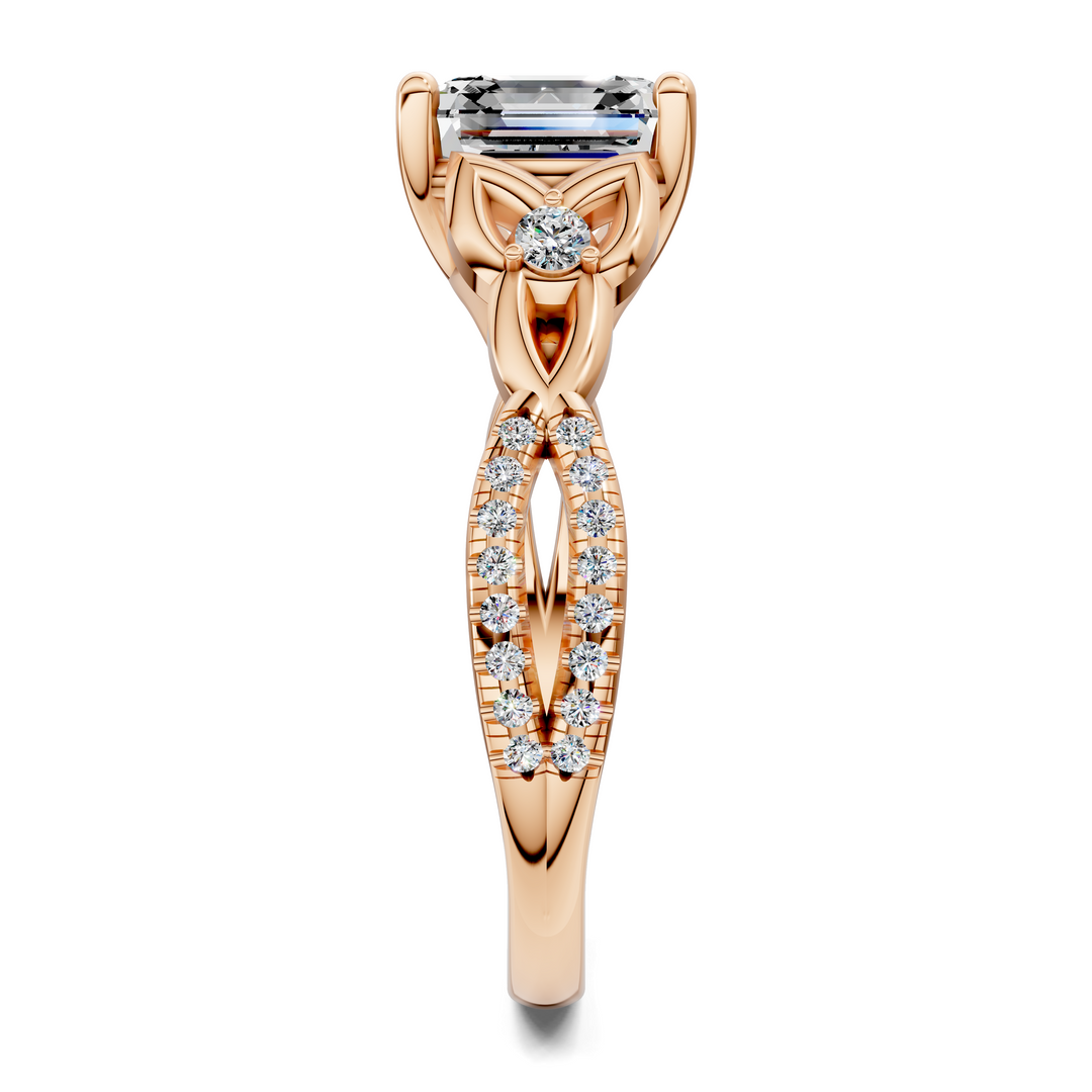 Ashton Celtic Love Knot Ring