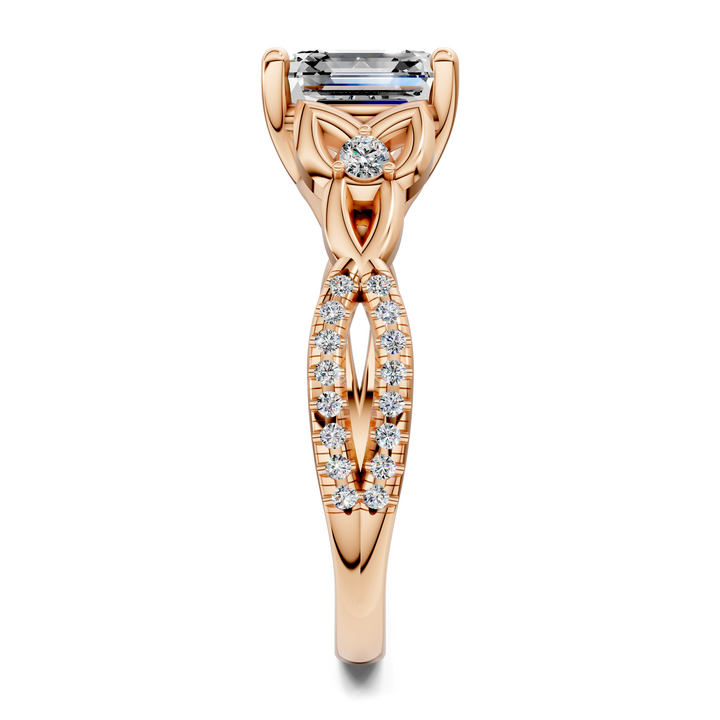 Ashton Celtic Love Knot Ring