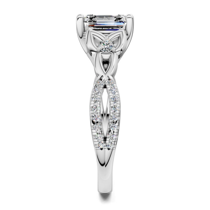 Ashton Celtic Love Knot Ring
