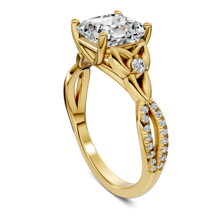 Ashton Celtic Love Knot Ring