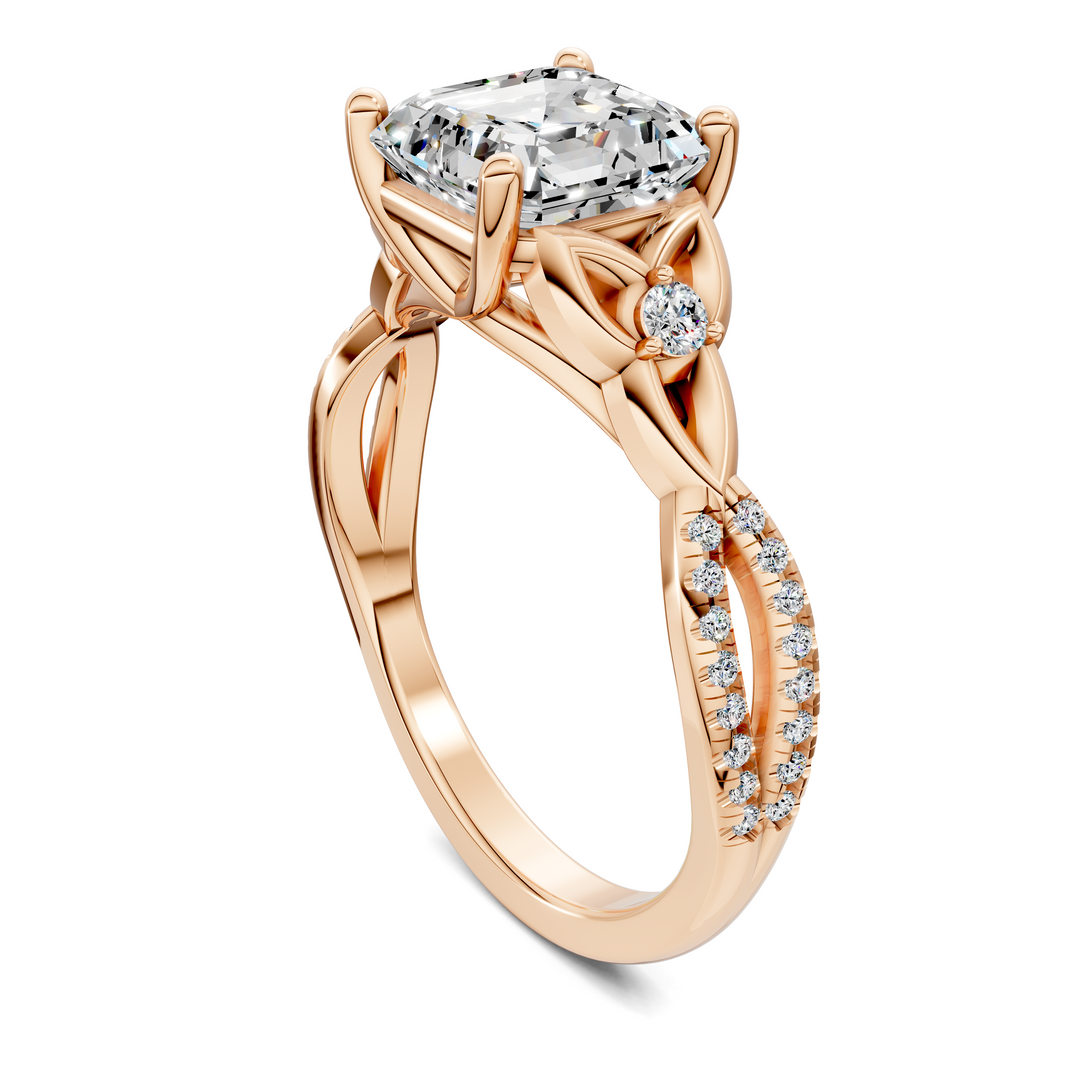 Ashton Celtic Love Knot Ring