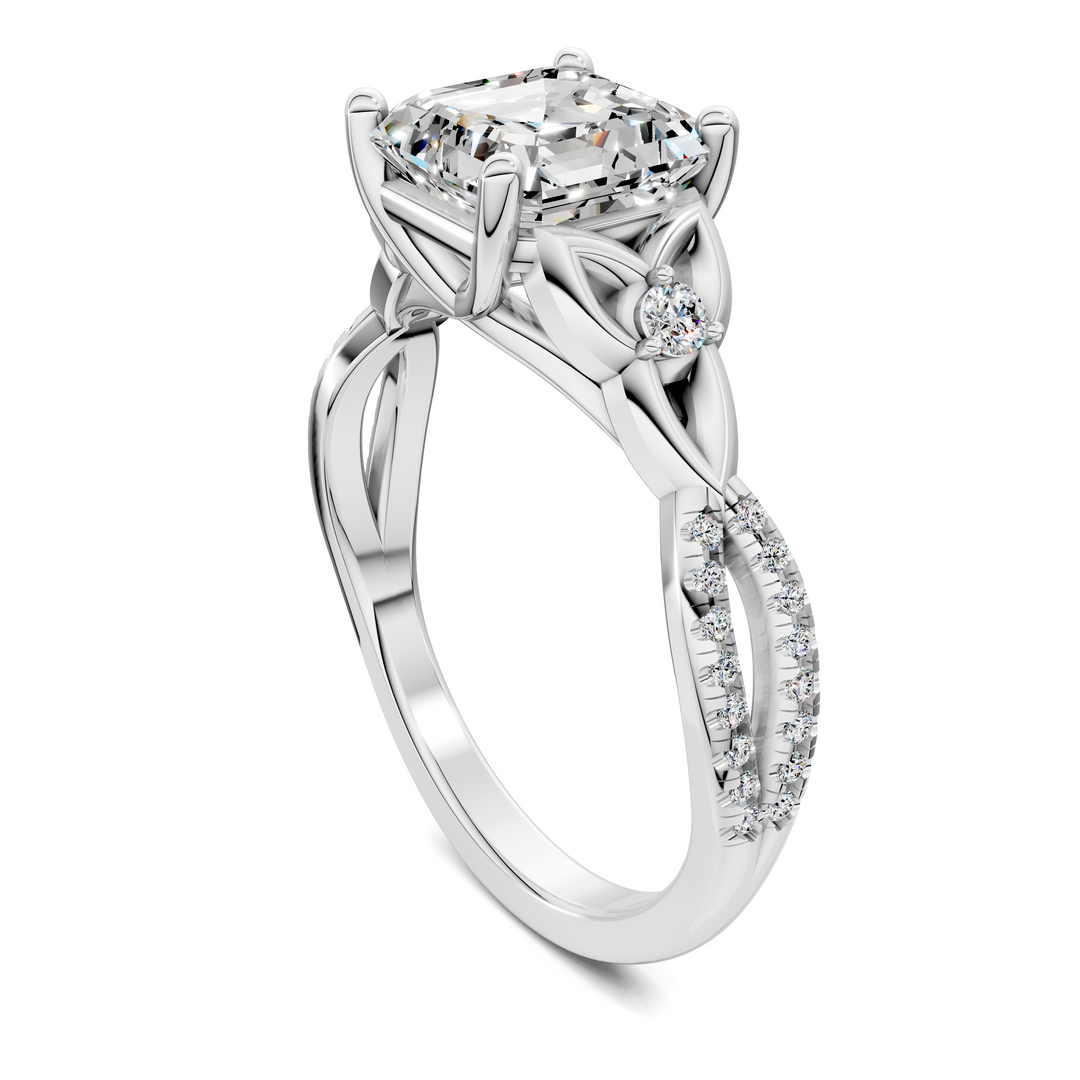 Ashton Celtic Love Knot Ring