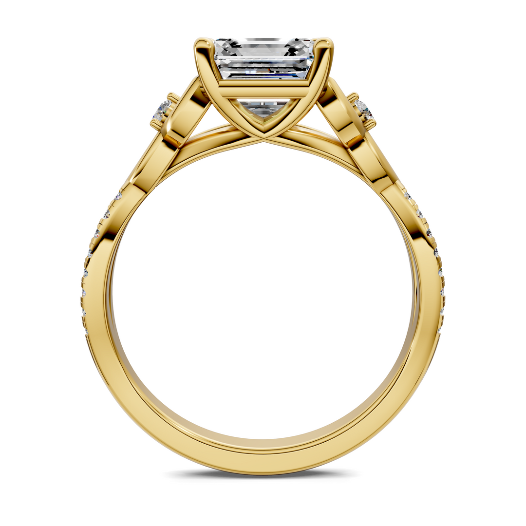 Ashton Celtic Love Knot Ring