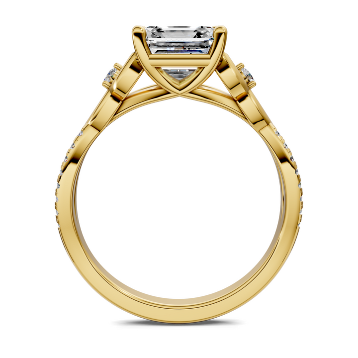 Ashton Celtic Love Knot Ring