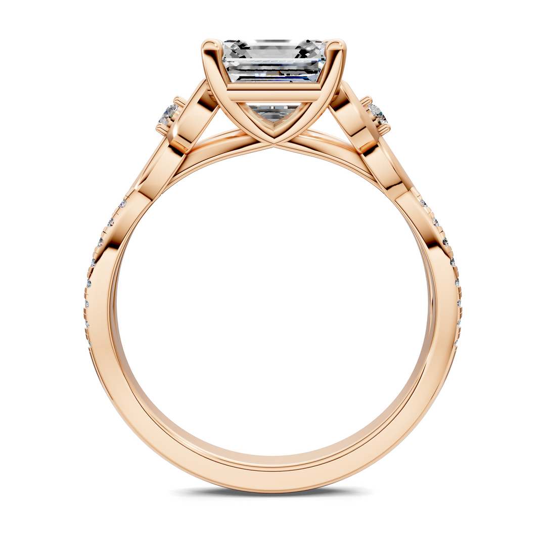 Ashton Celtic Love Knot Ring