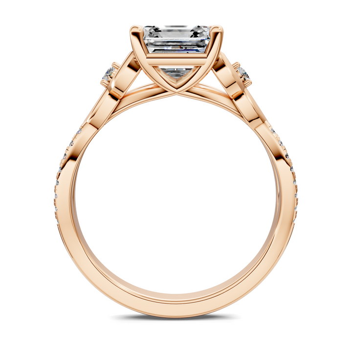 Ashton Celtic Love Knot Ring