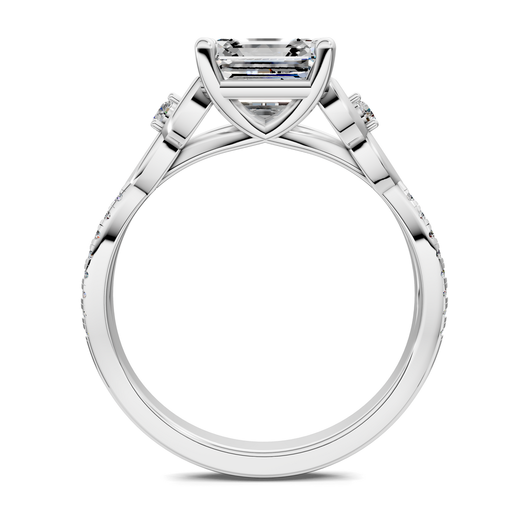 Ashton Celtic Love Knot Ring