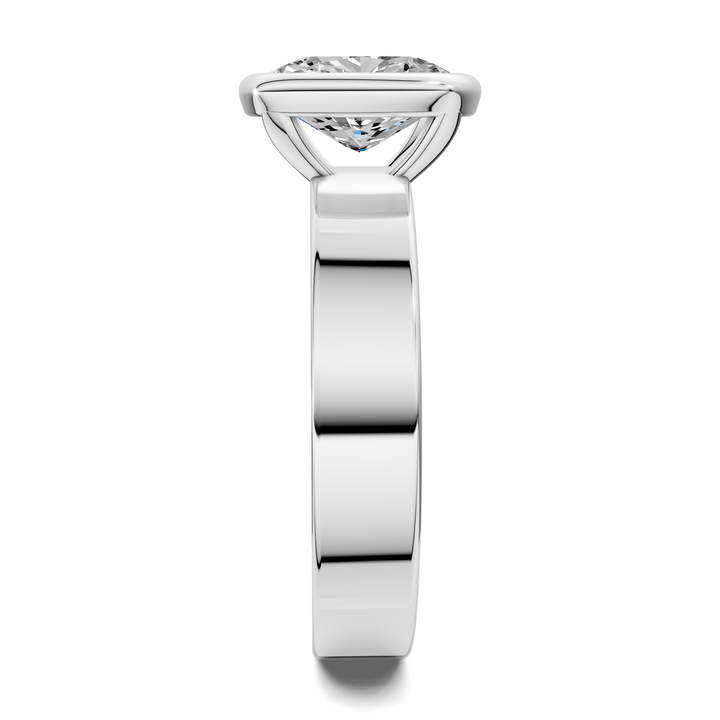 Jackie Bezel Solitaire Ring