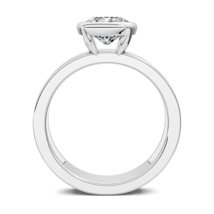 Jackie Bezel Solitaire Ring