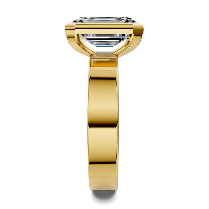 Jackie Bezel Solitaire Ring