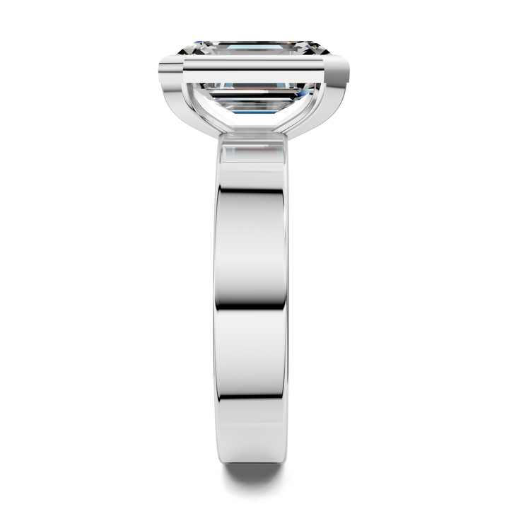 Jackie Bezel Solitaire Ring