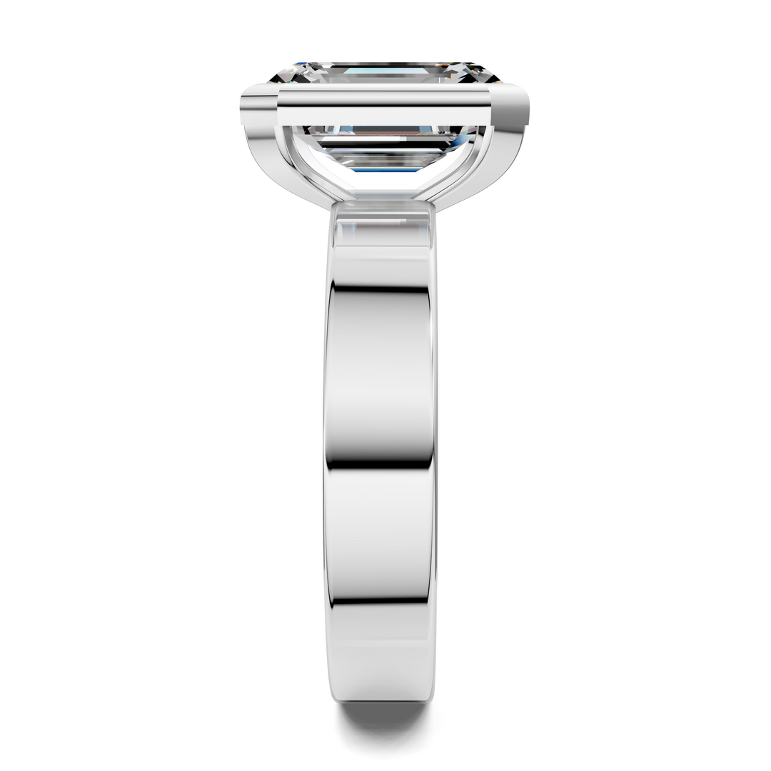 Jackie Bezel Solitaire Ring