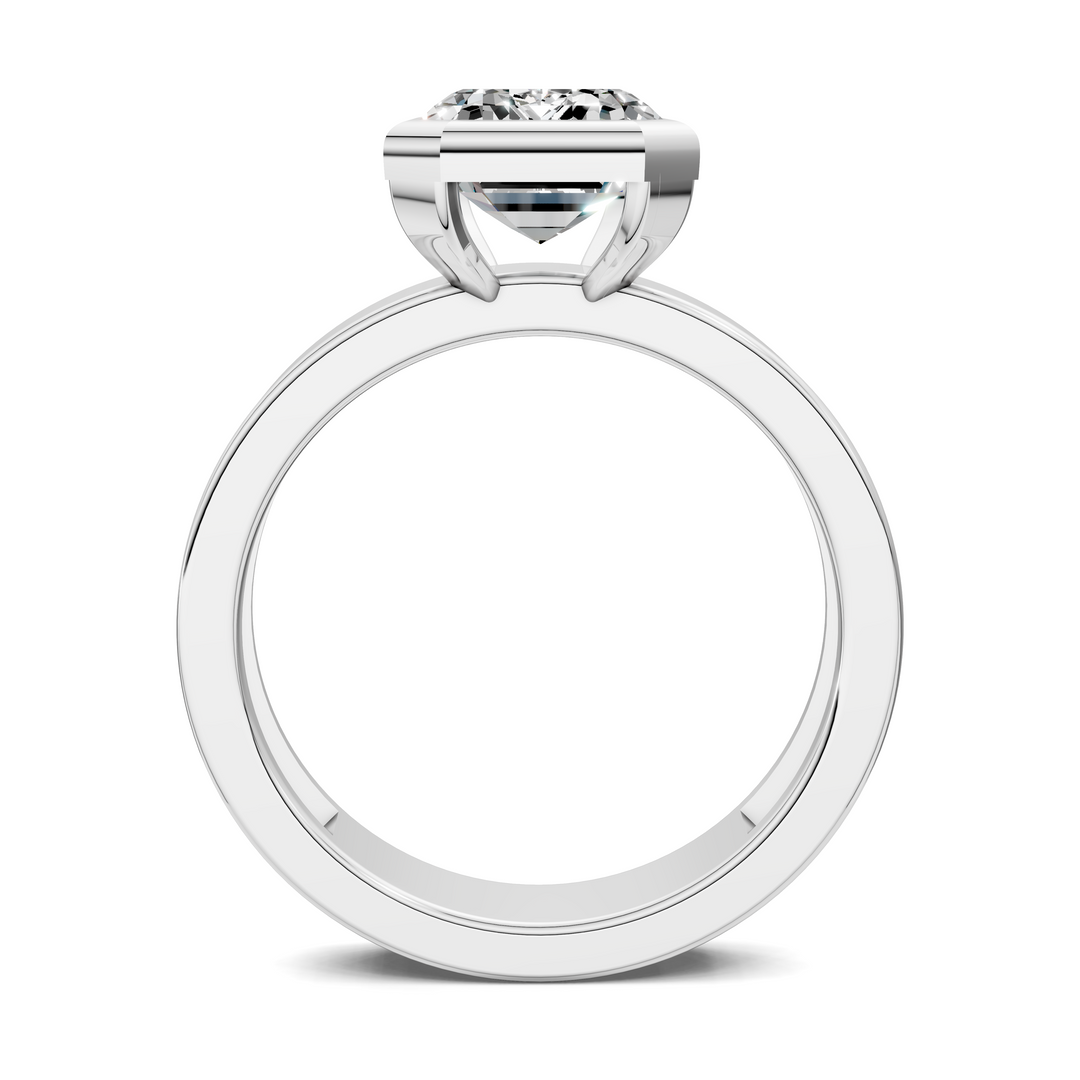 Jackie Bezel Solitaire Ring