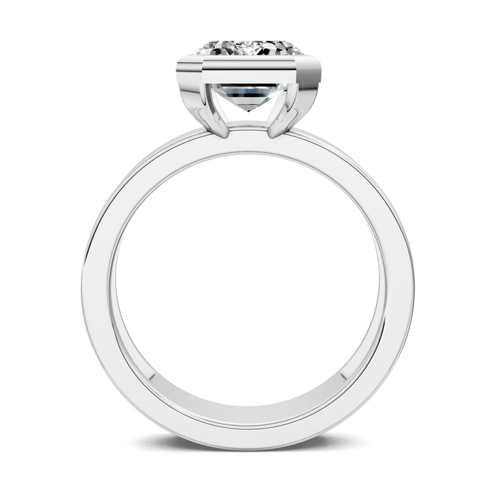 Jackie Bezel Solitaire Ring