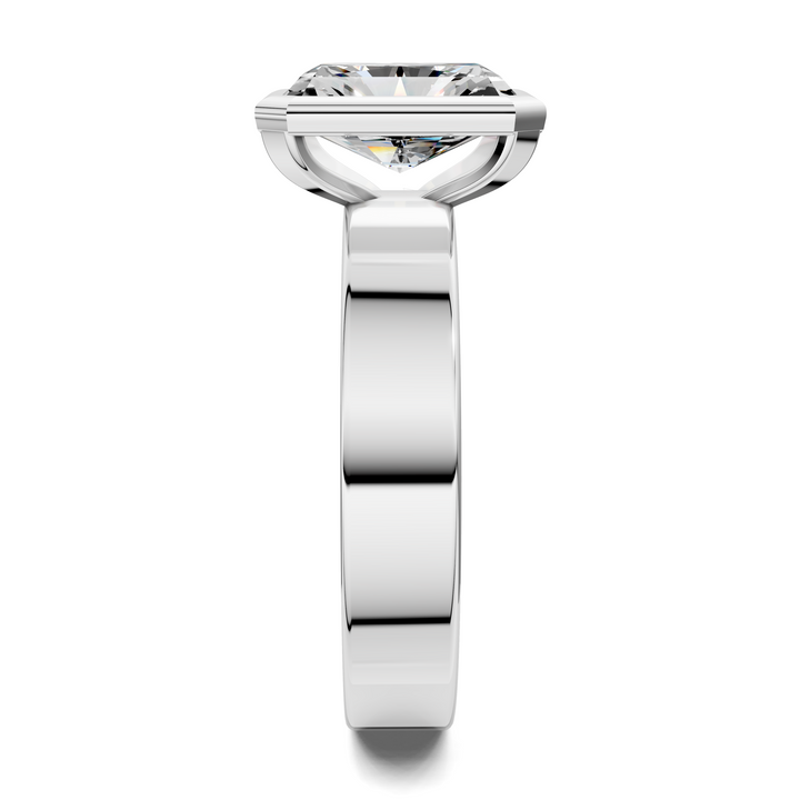 Jackie Bezel Solitaire Ring