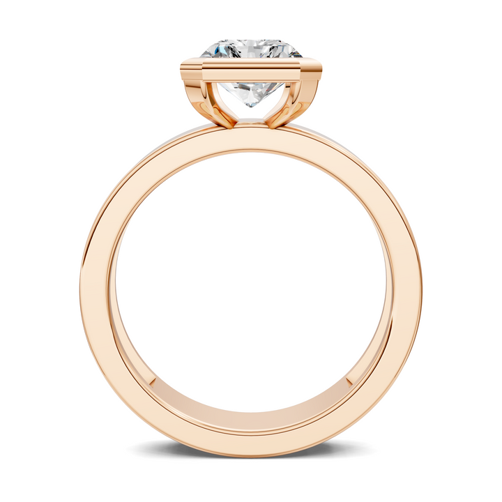 Jackie Bezel Solitaire Ring