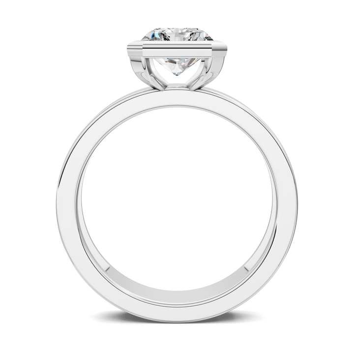 Jackie Bezel Solitaire Ring