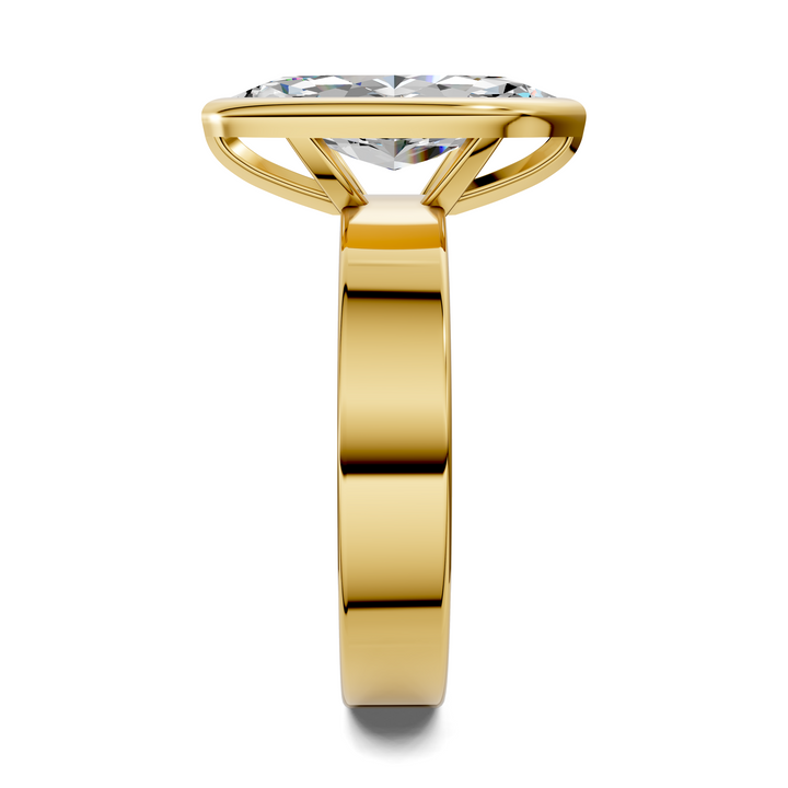 Jackie Bezel Solitaire Ring