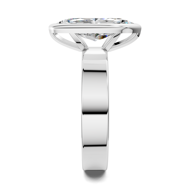 Jackie Bezel Solitaire Ring