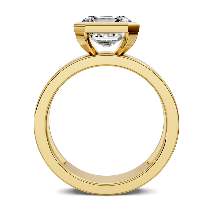 Jackie Bezel Solitaire Ring