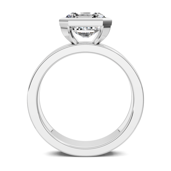 Jackie Bezel Solitaire Ring