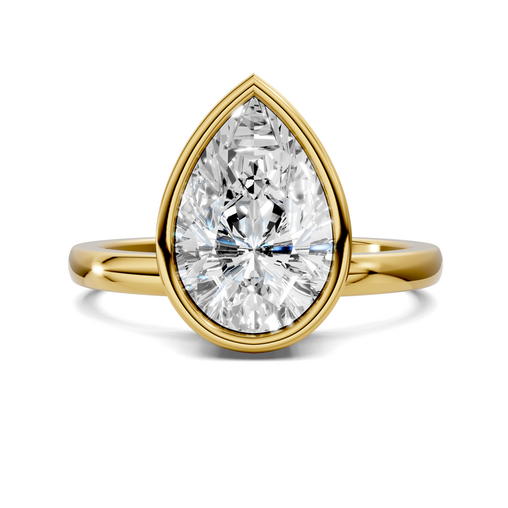 Jennie Bezel Solitaire Ring