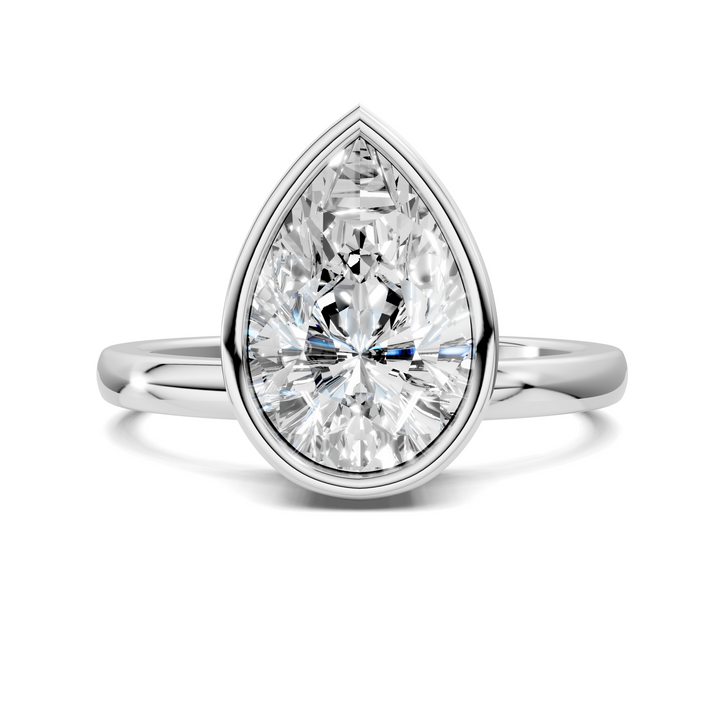 Jennie Bezel Solitaire Ring Setting