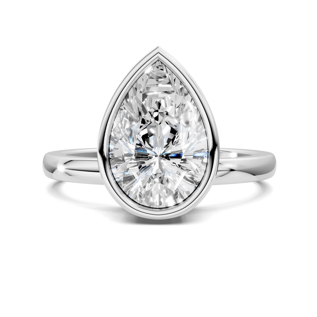 Jennie Bezel Solitaire Ring