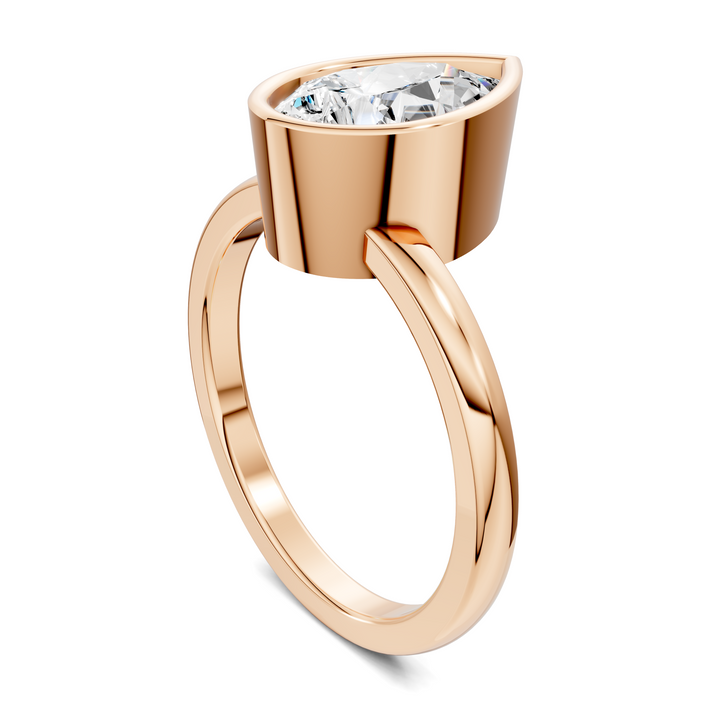 Jennie Bezel Solitaire Ring