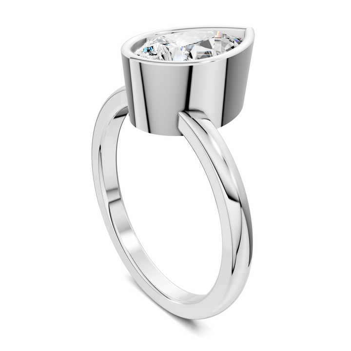 Jennie Bezel Solitaire Ring