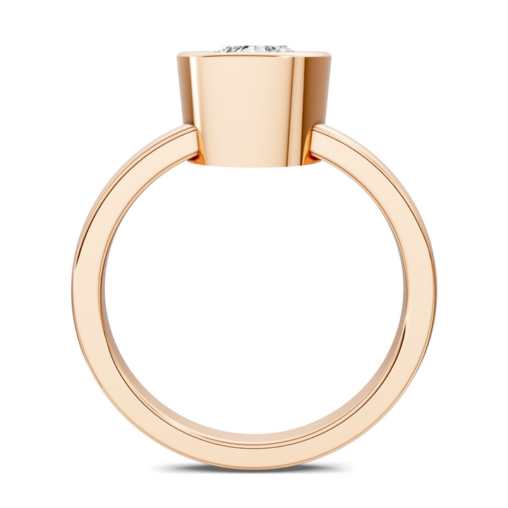 Jennie Bezel Solitaire Ring