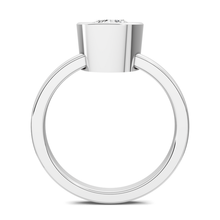 Jennie Bezel Solitaire Ring