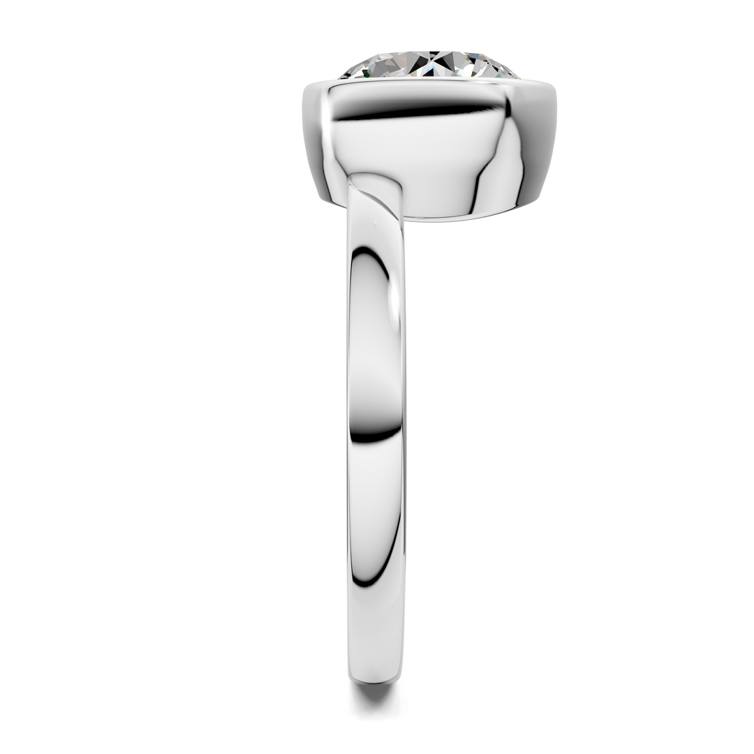 Jennie Bezel Solitaire Ring