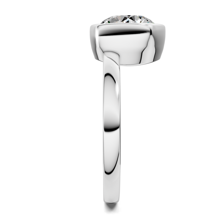 Jennie Bezel Solitaire Ring
