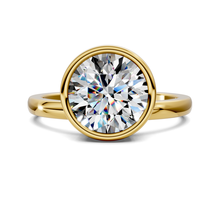 Jennie Bezel Solitaire Ring