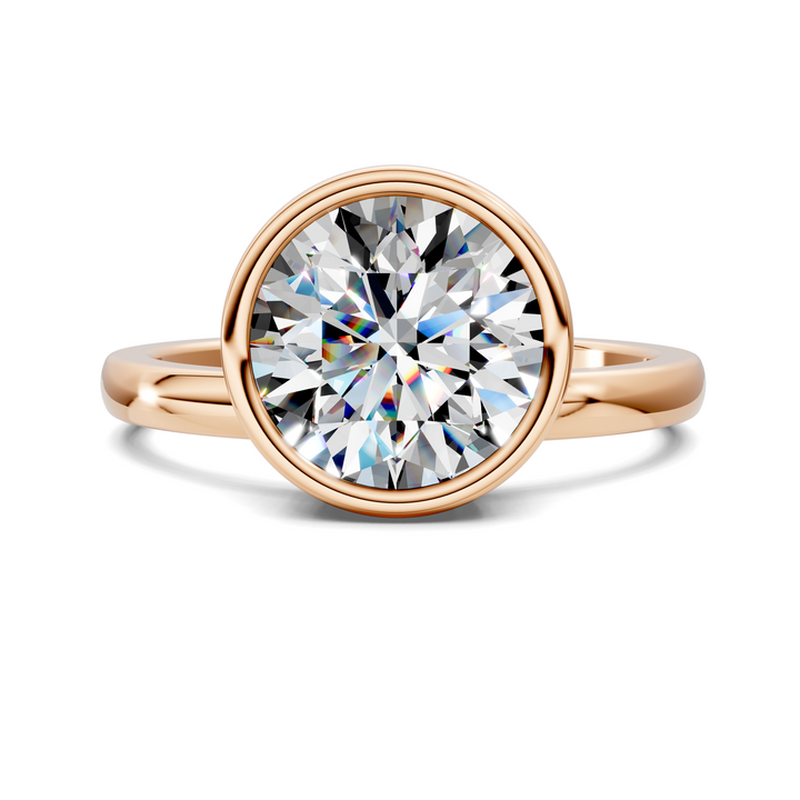 Jennie Bezel Solitaire Ring