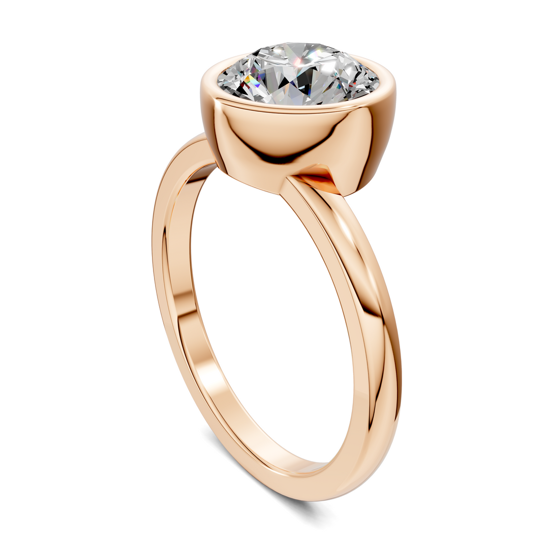 Jennie Bezel Solitaire Ring