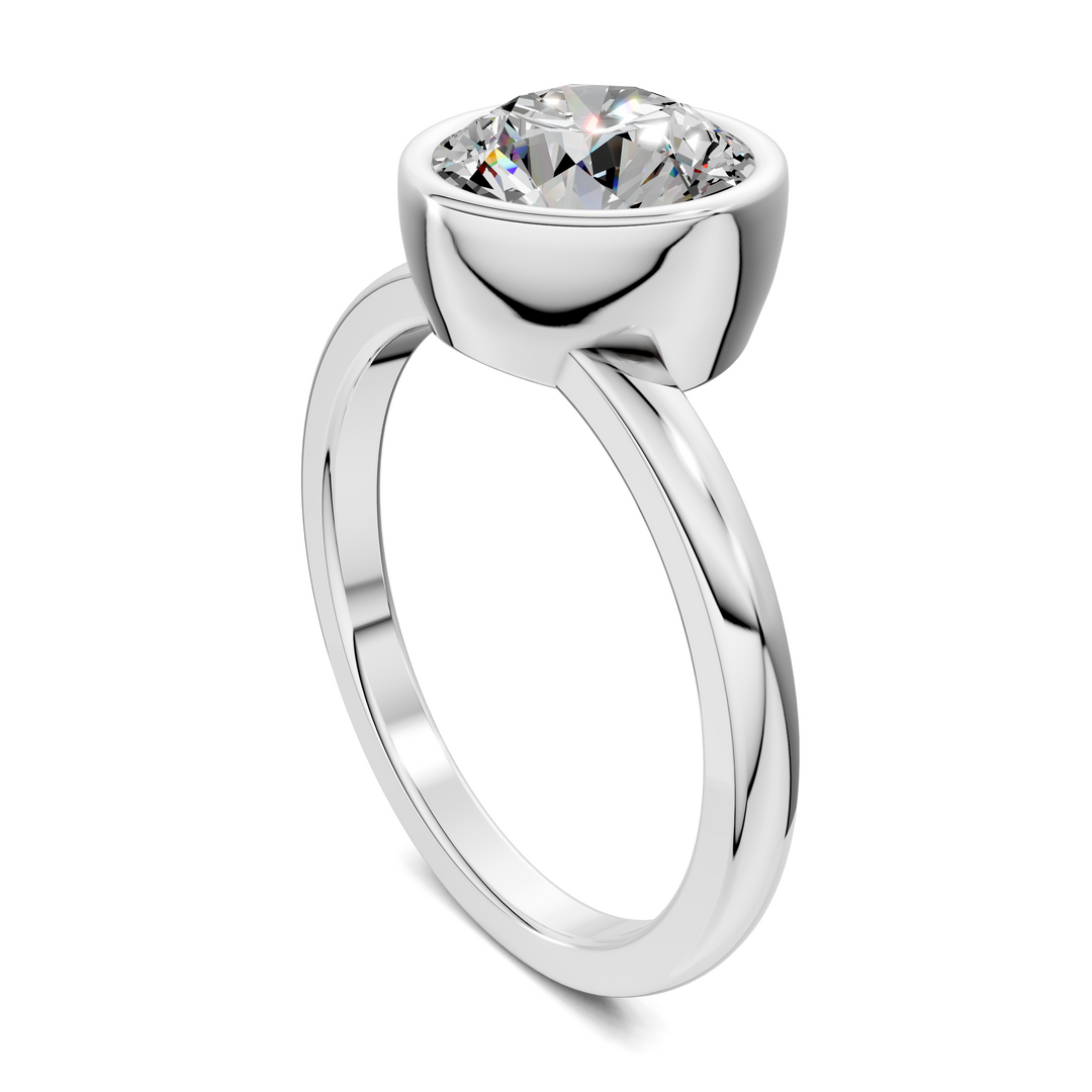 Jennie Bezel Solitaire Ring