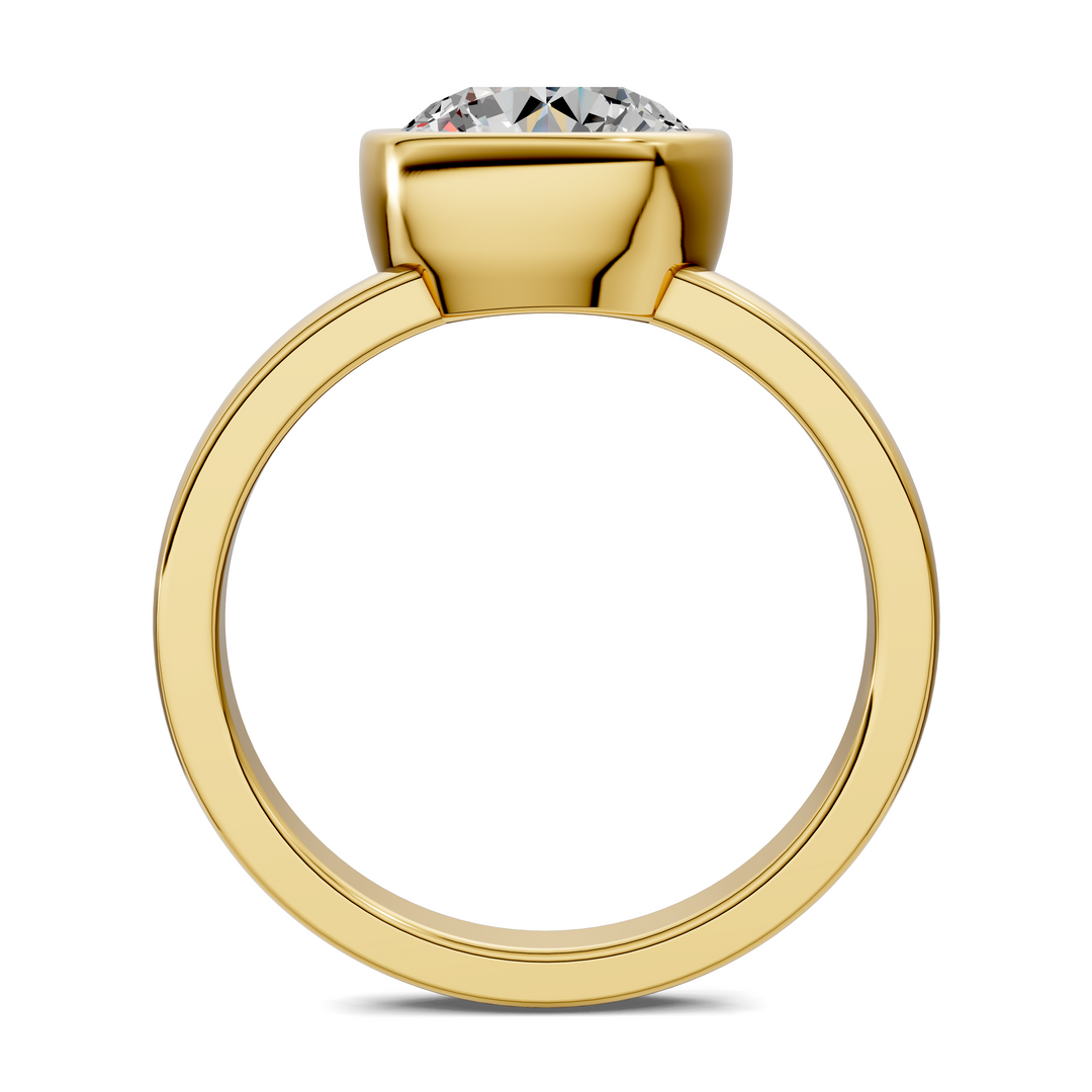 Jennie Bezel Solitaire Ring