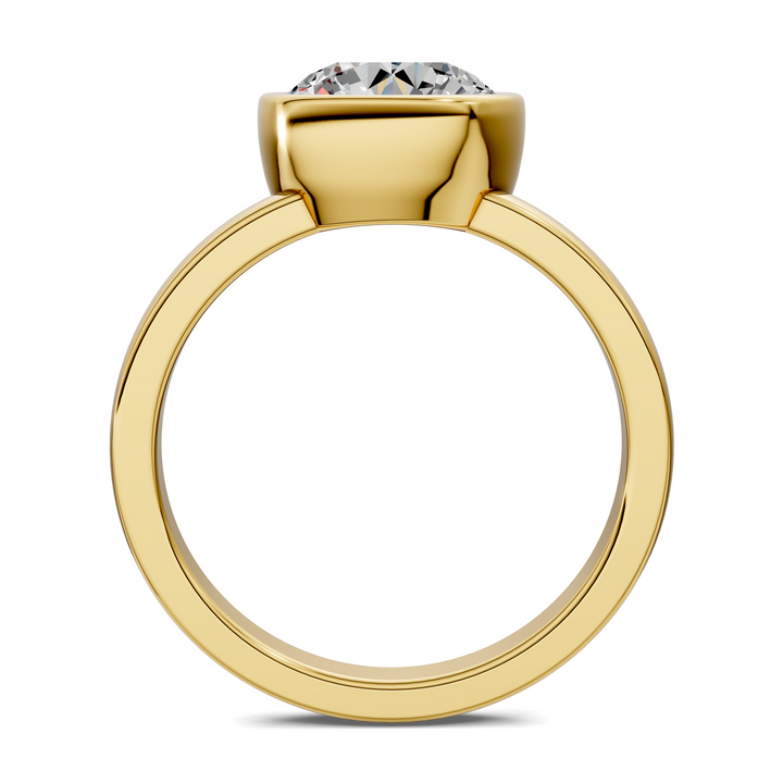 Jennie Bezel Solitaire Ring