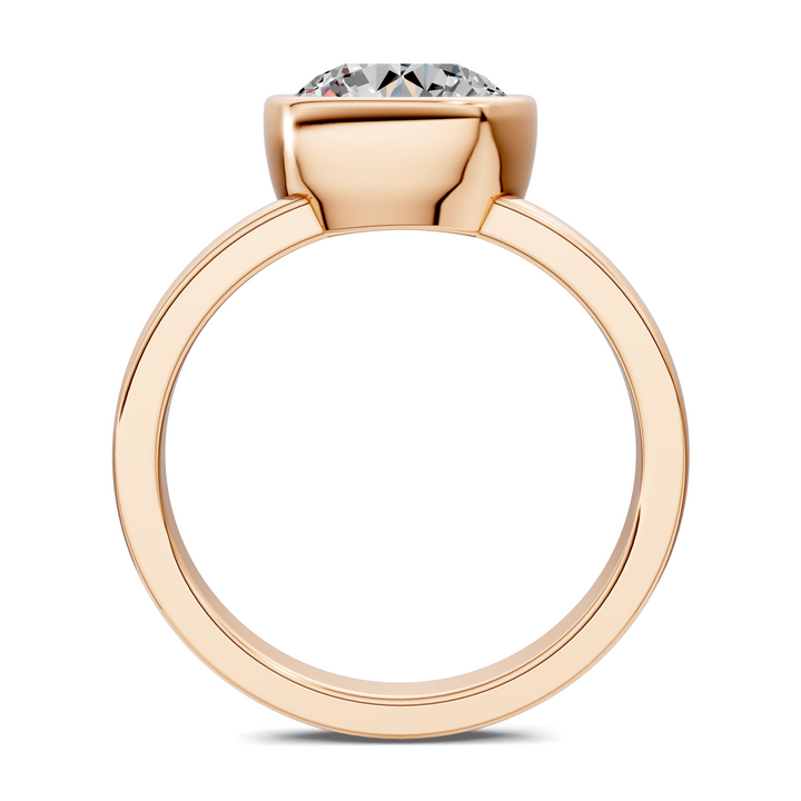 Jennie Bezel Solitaire Ring
