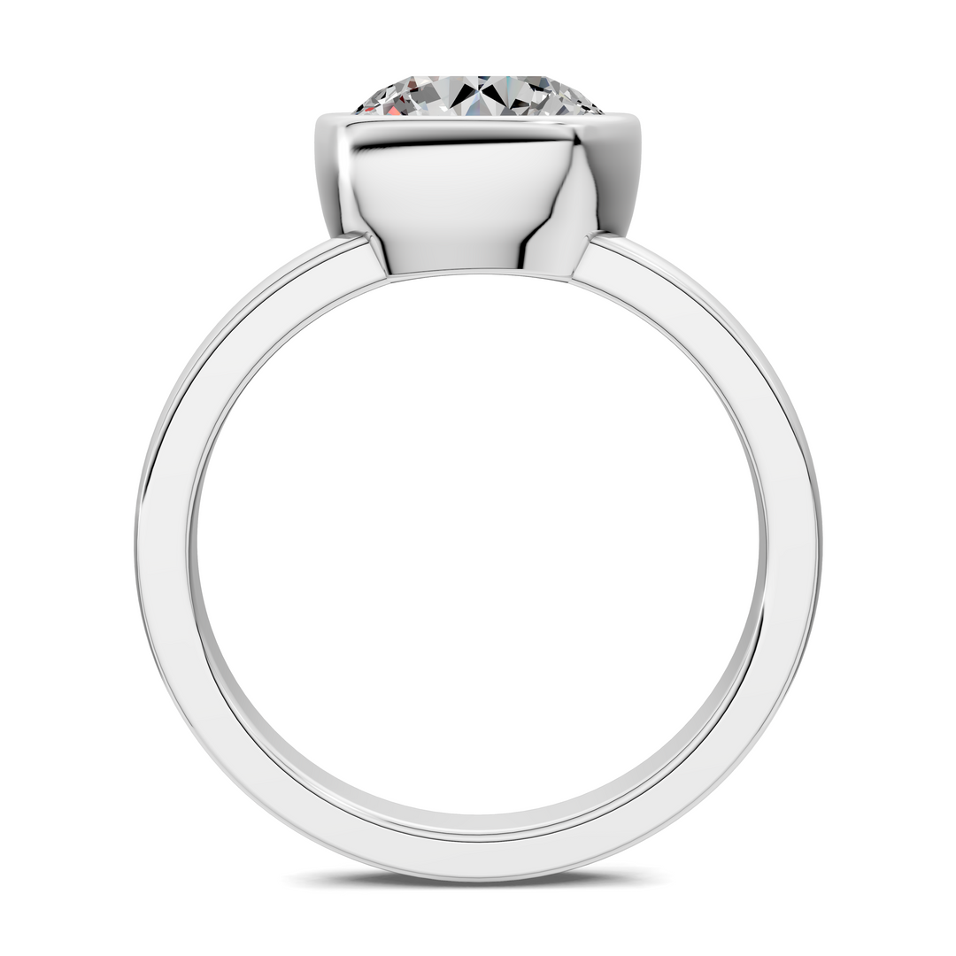 Jennie Bezel Solitaire Ring