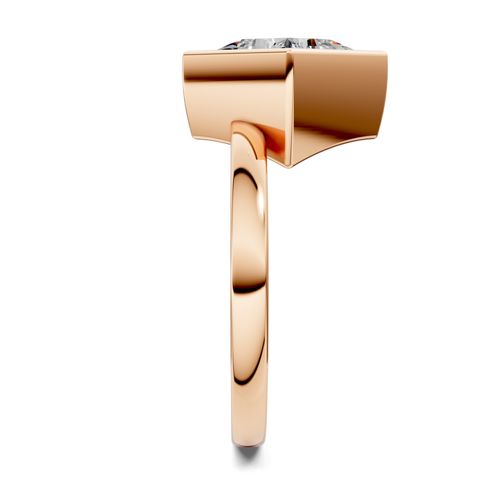 Jennie Bezel Solitaire Ring