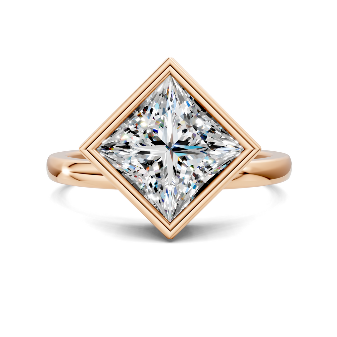 Jennie Bezel Solitaire Ring