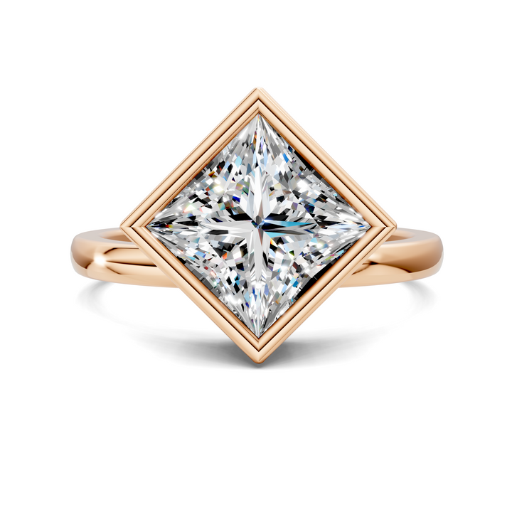 Jennie Bezel Solitaire Ring