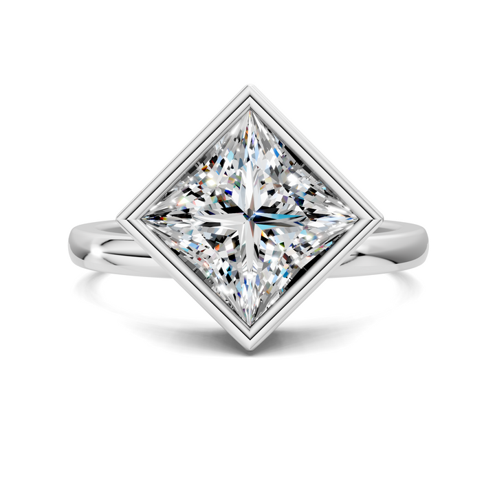Jennie Bezel Solitaire Ring