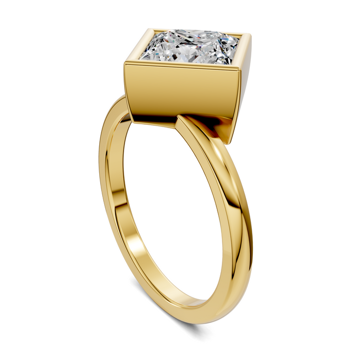Jennie Bezel Solitaire Ring