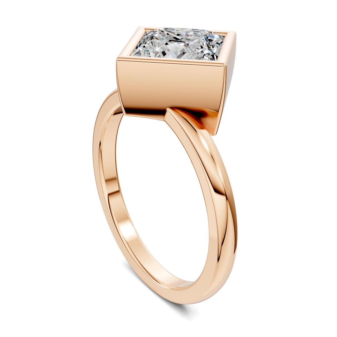 Jennie Bezel Solitaire Ring